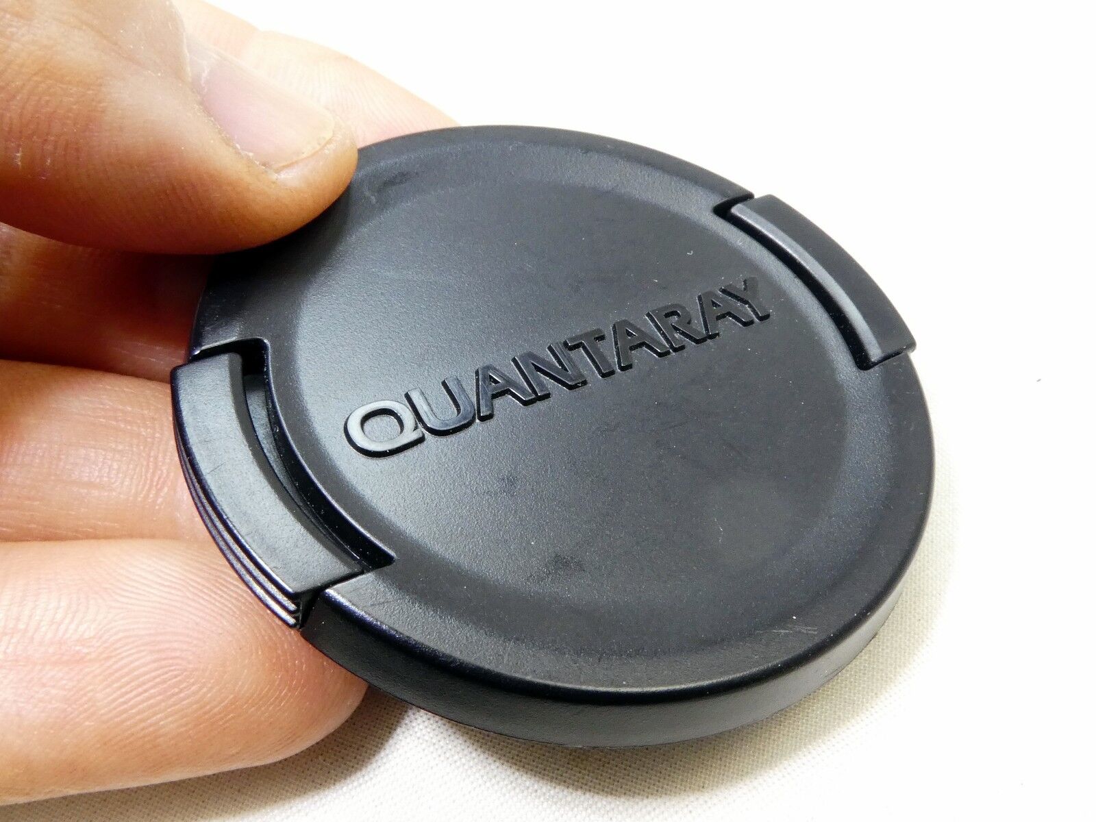 Quantaray 55mm Lens front Cap Snap on 28-80mm f3.5-5.6 Macro