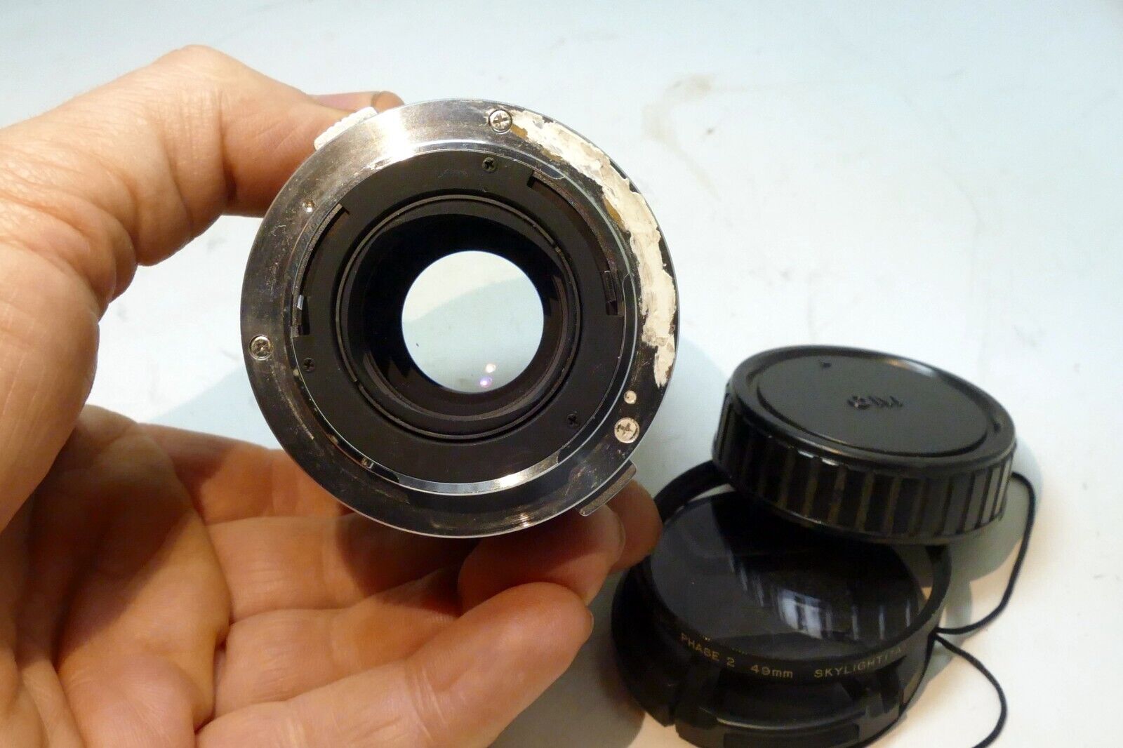 Olympus 135mm f3.5 OM Manual Focus OM-Mount Prime Lens telephoto