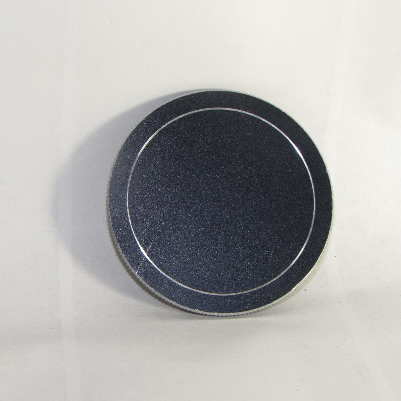 55mm Screw-in Metal Lens Front Cap with Male Threads for Filter Stack Storage