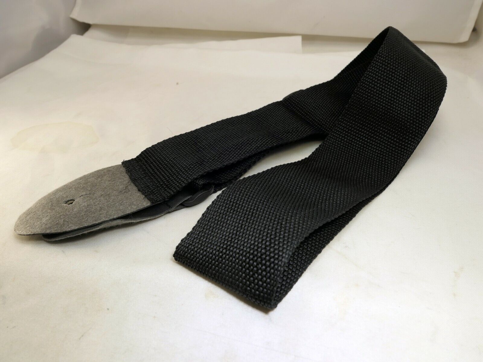 2"  wide 36" long Shoulder strap for guitar  missing buckles and clips
