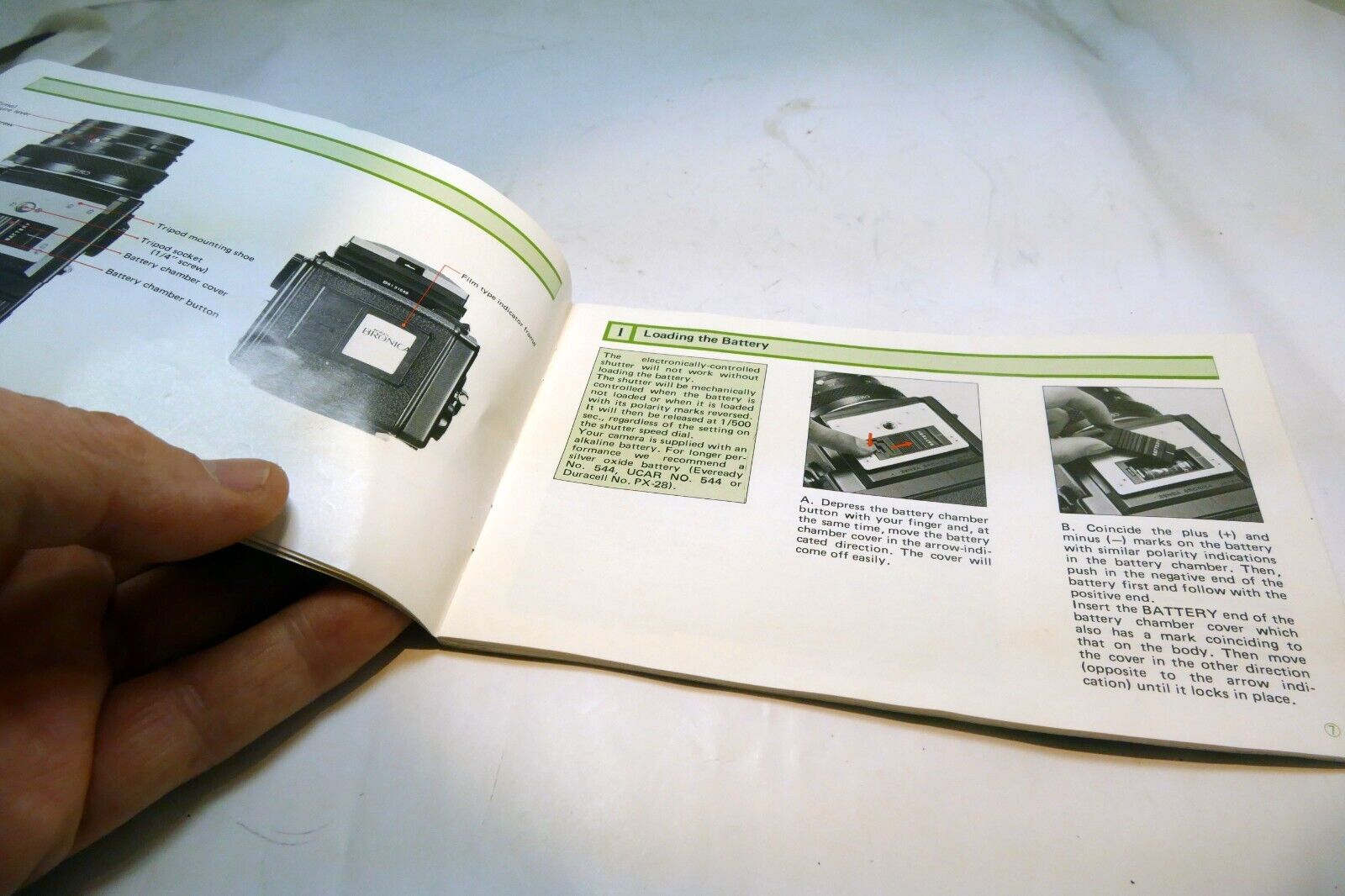 ETRS 645 Bronica camera AE Finder Instruction Manual Guide (EN)