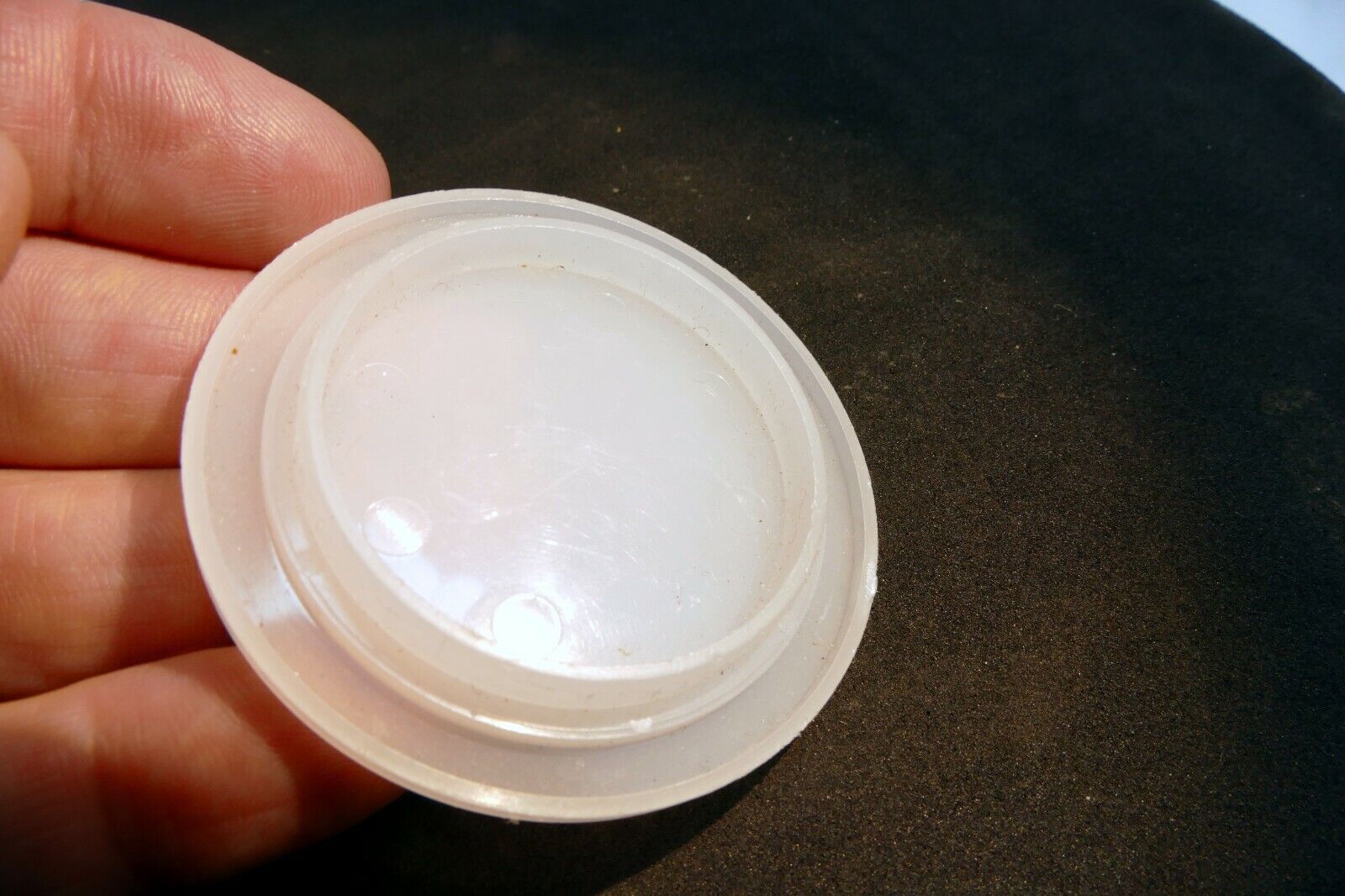 Pentax K White Body Cap for Ricoh cameras Super MX ME