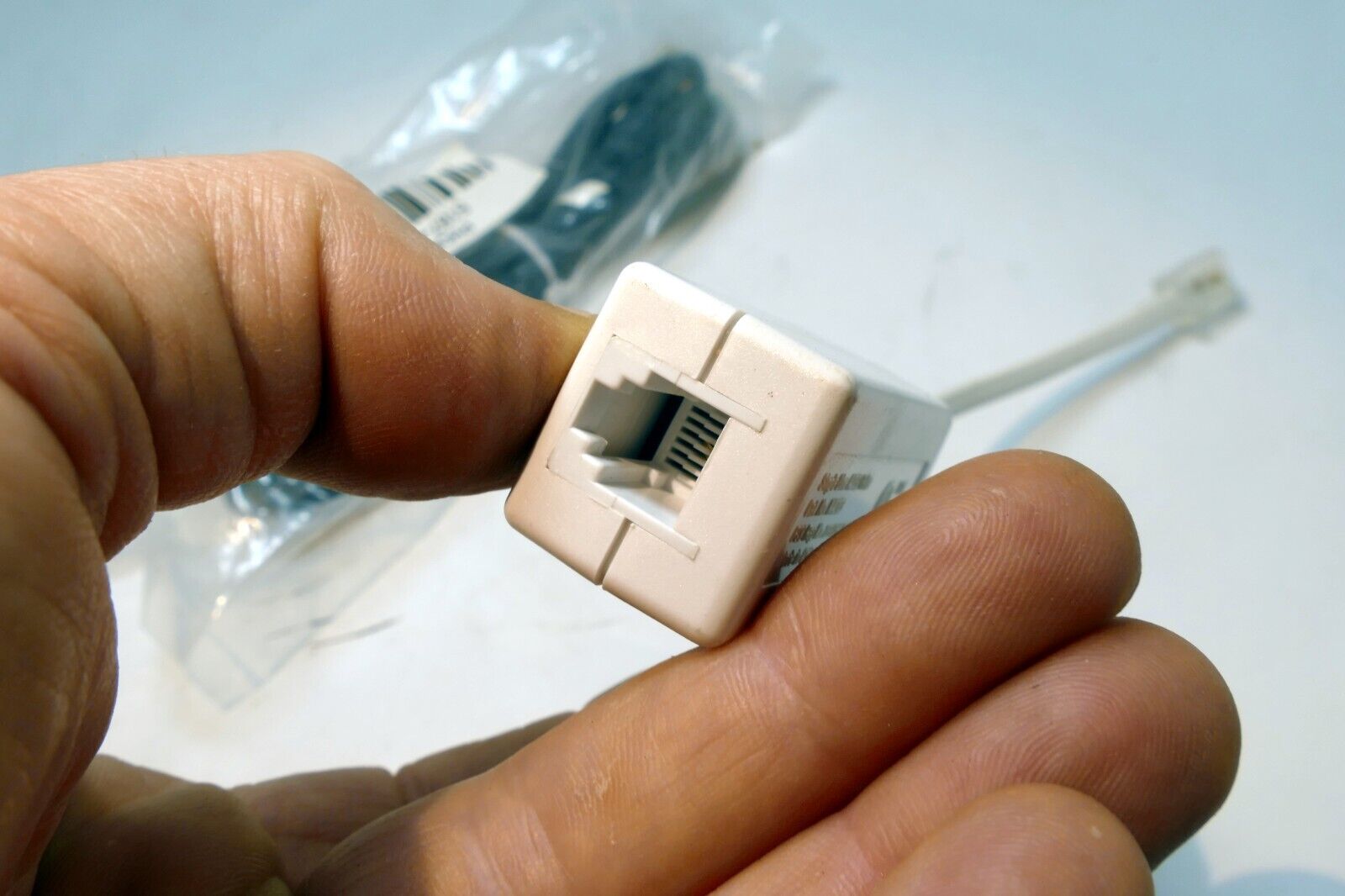 RJ11 Alcatel Speed Touch Phone Sigle Line DSL Filter  PHONE