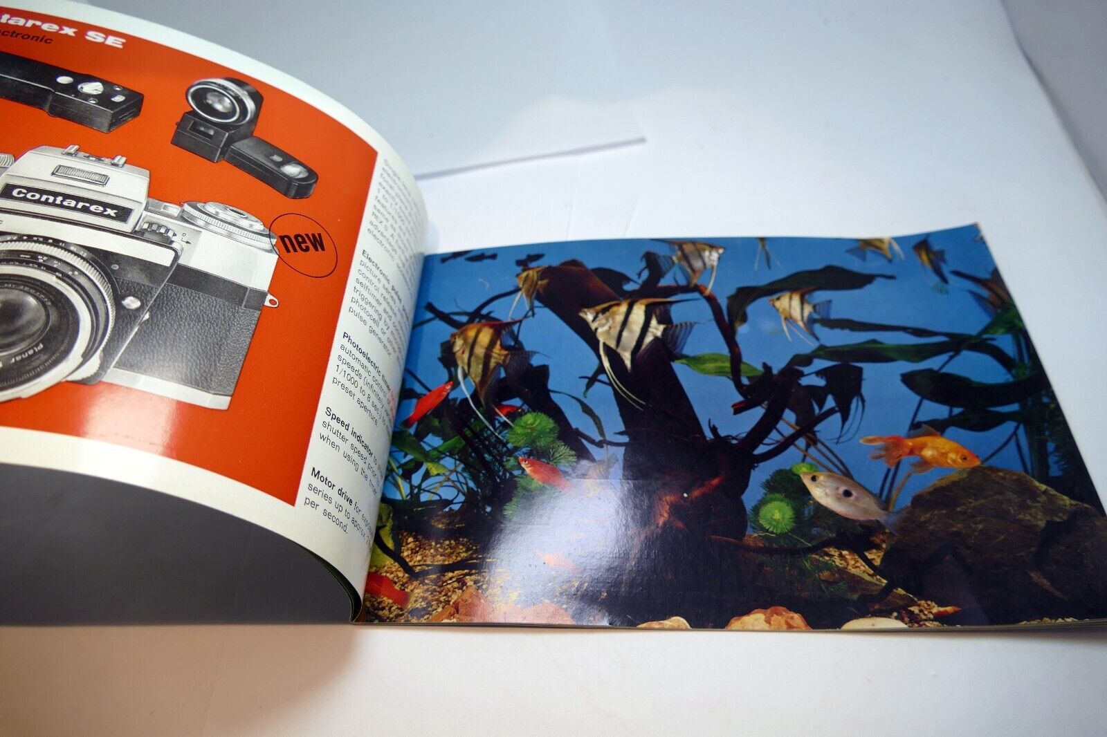 Sales Brochure Zeiss Ikon Contarex 35mm - Professional P Super S SE - guide