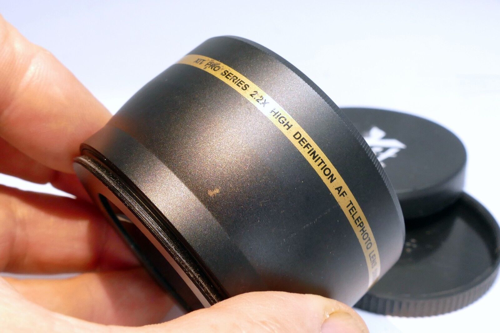 58mm professional 2.2X Telephoto lens  for DC DV camcorder AUX Digital HD