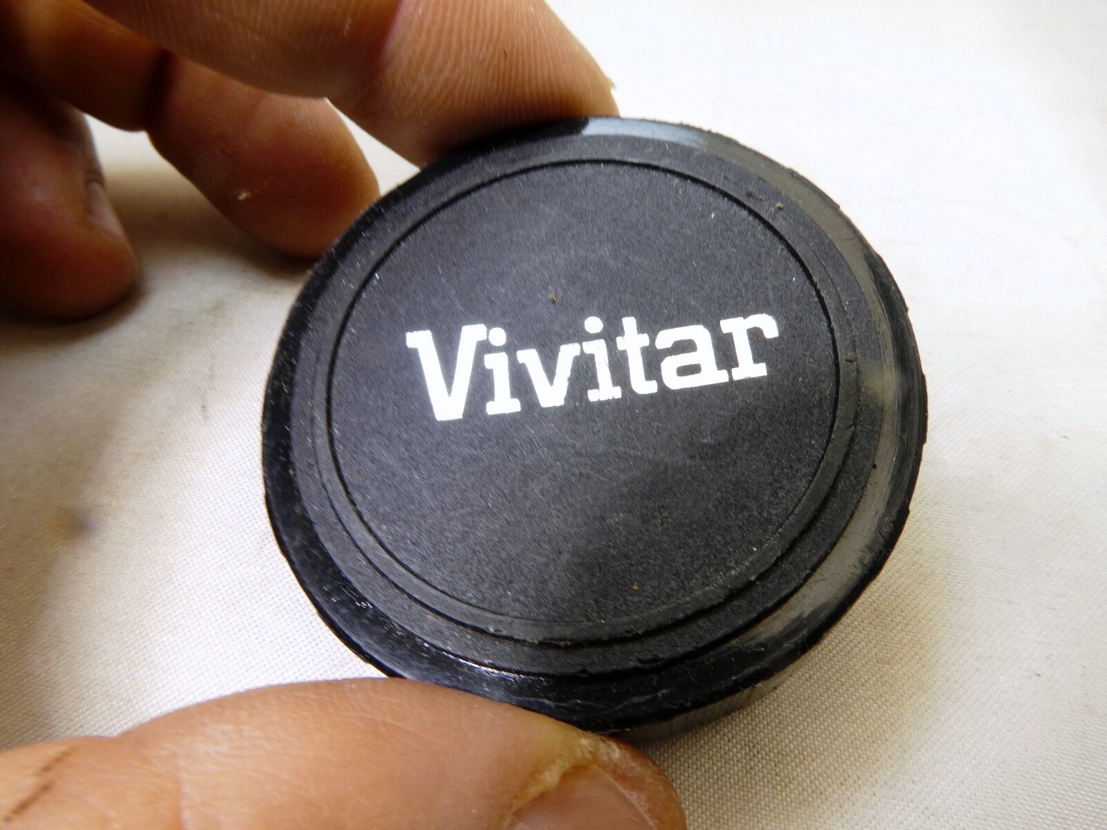 Vivitar 49mm ID Slip on Front Lens Cap for 46-47mm rim
