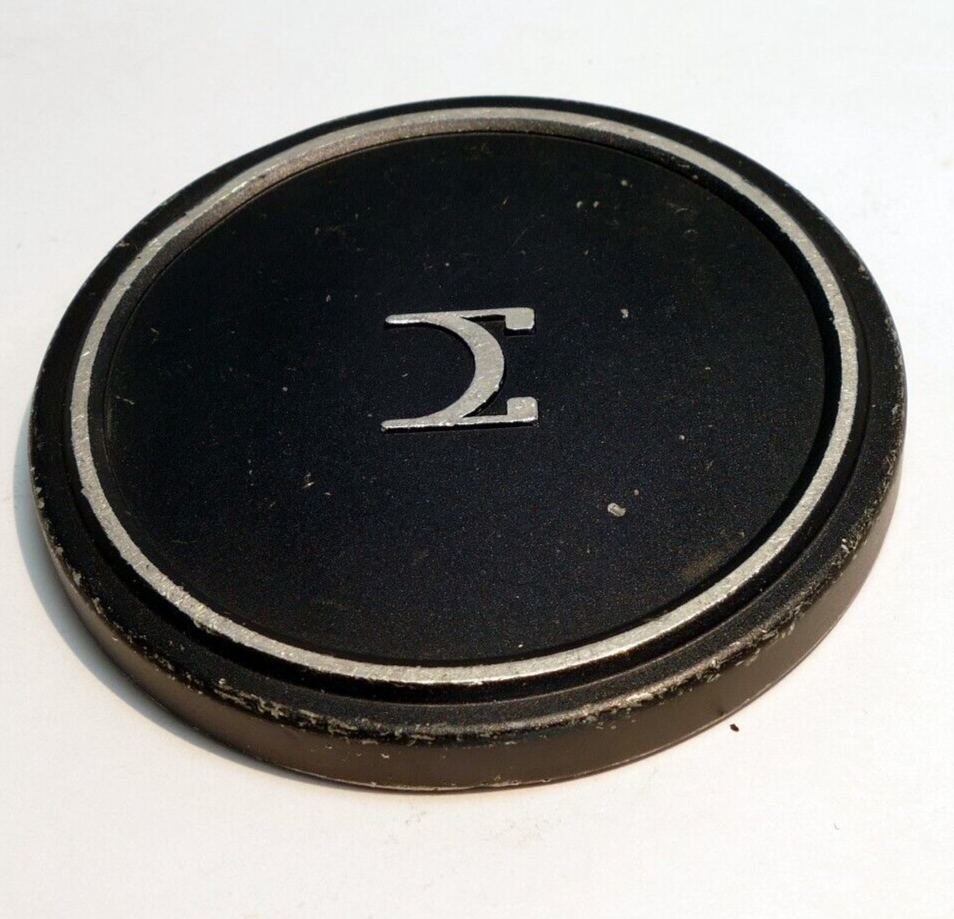 Sigma 62mm Lens front Dust Cap metal slip on type
