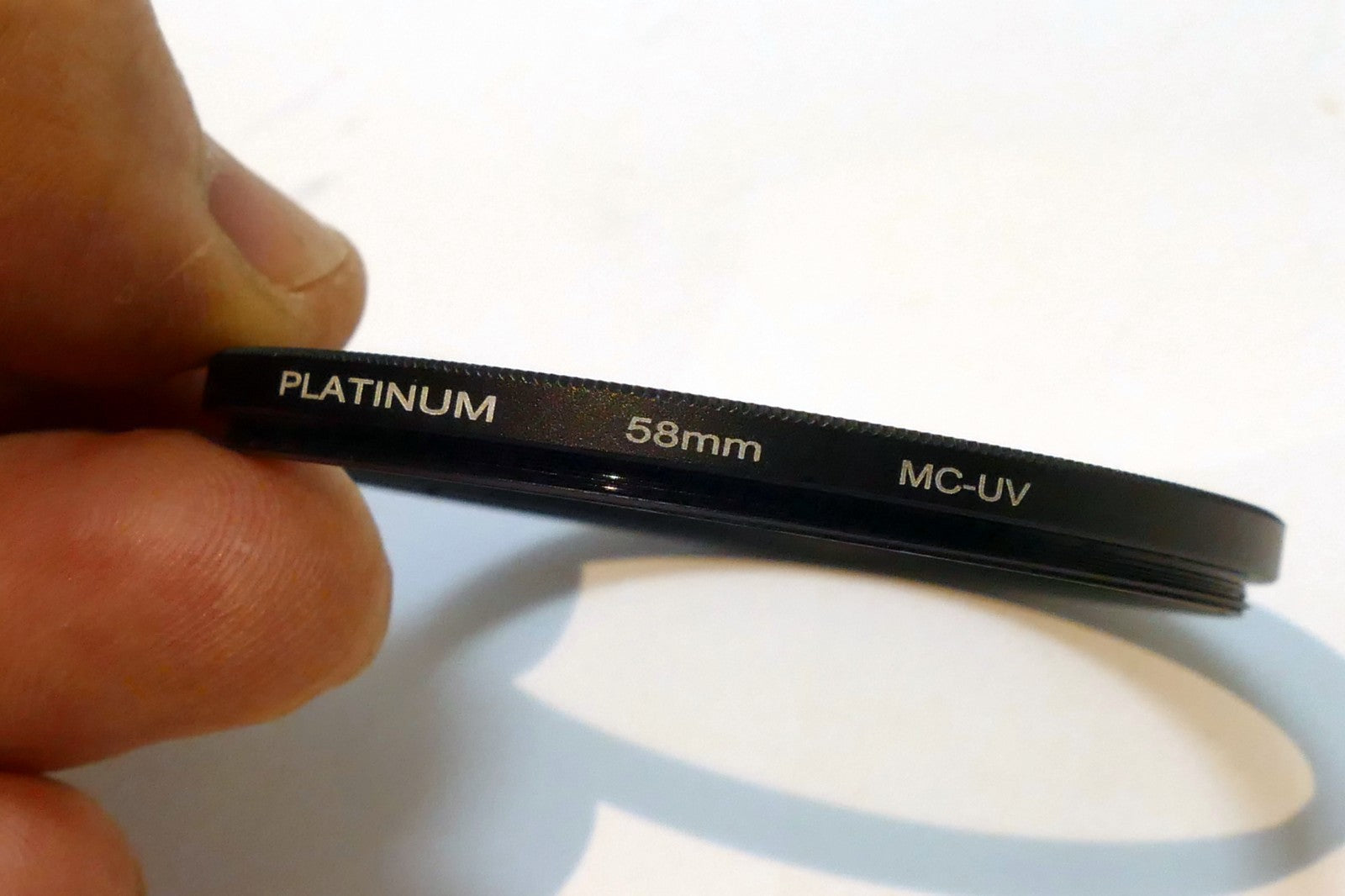 Platinum  MC UV 58mm lens Filter UV wide angle