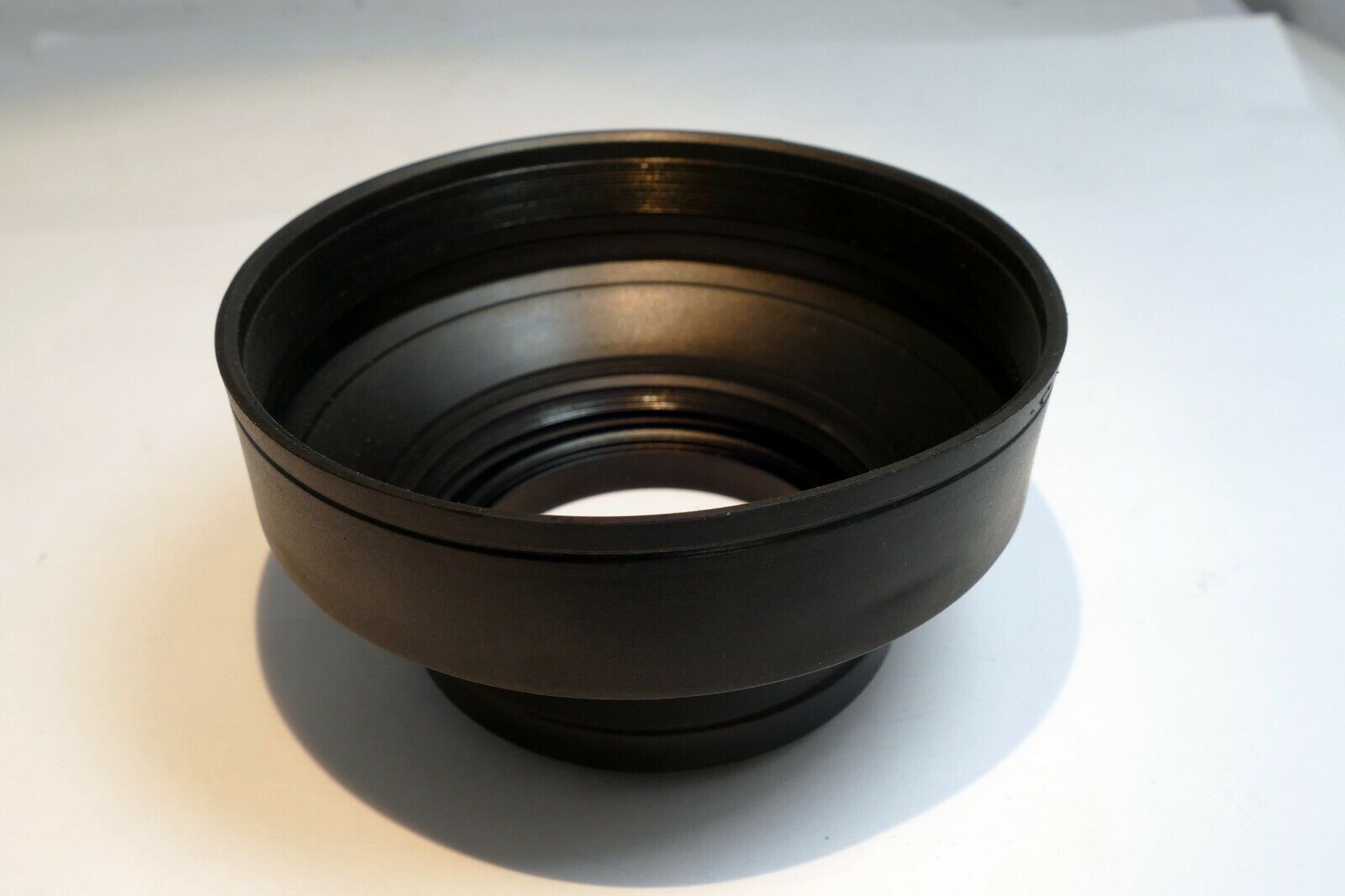 58mm Rubber Hood shade telephoto  collapsible for wide angle 3-way  telephoto