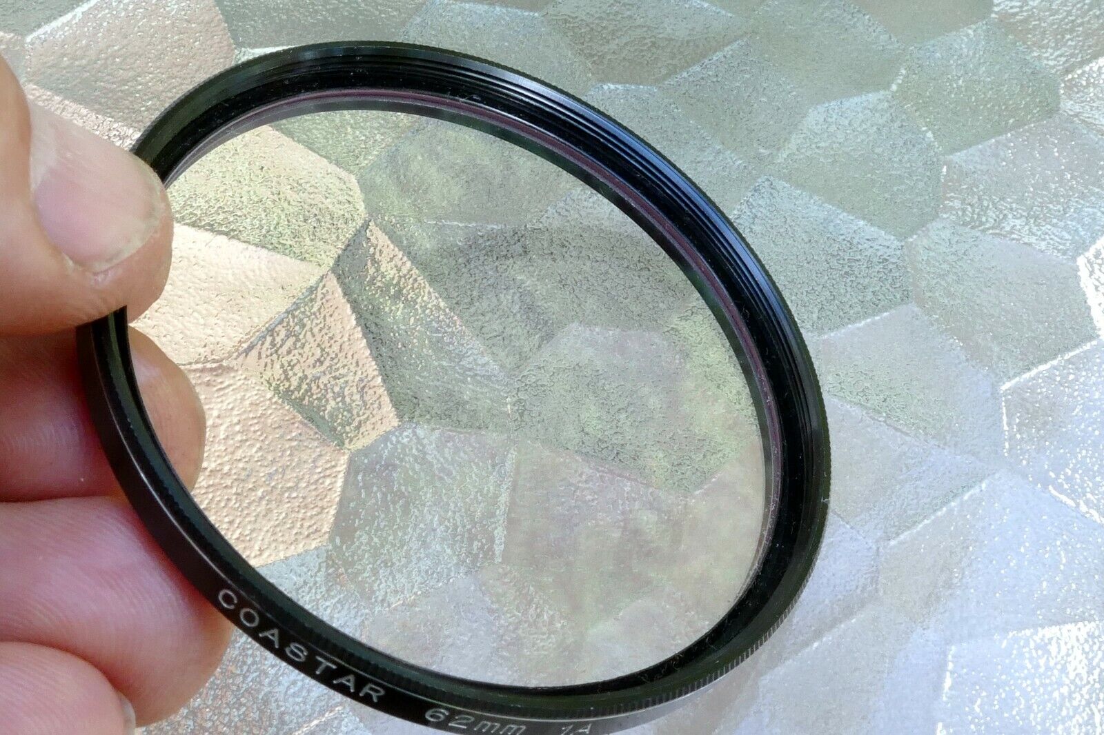 Caostar  Sky 1A Skylight  62mm  Filter  Lens  coated