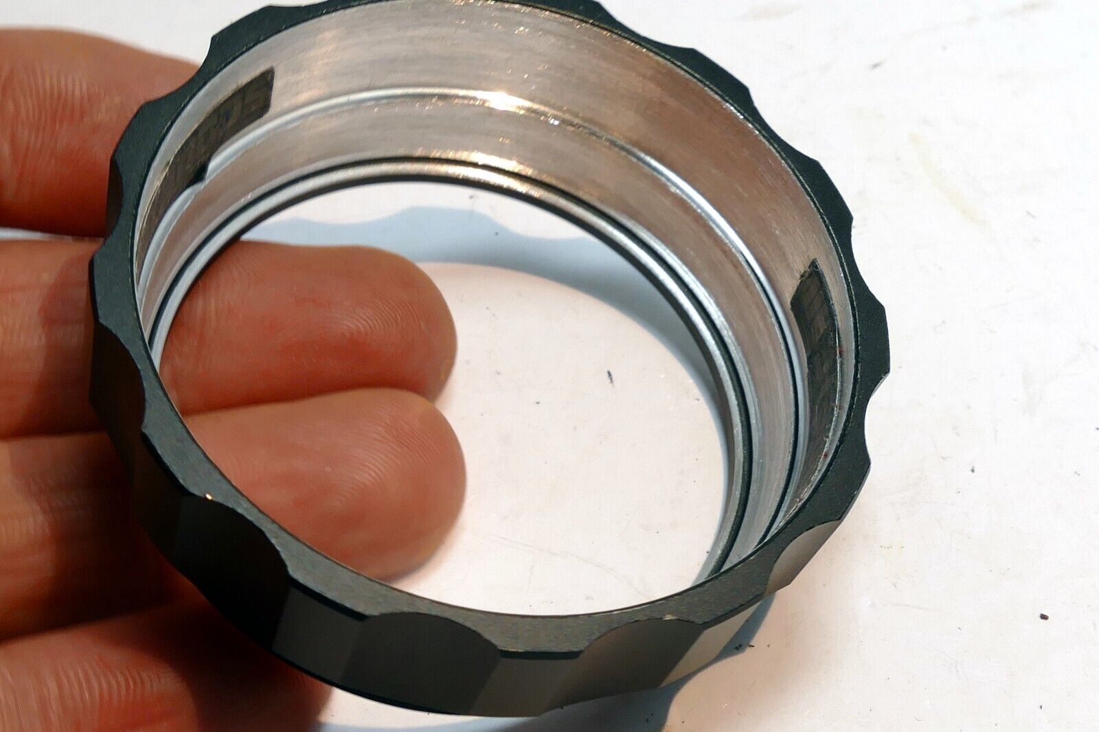 58mm Threaded Lens metal ring screw in   for camera
