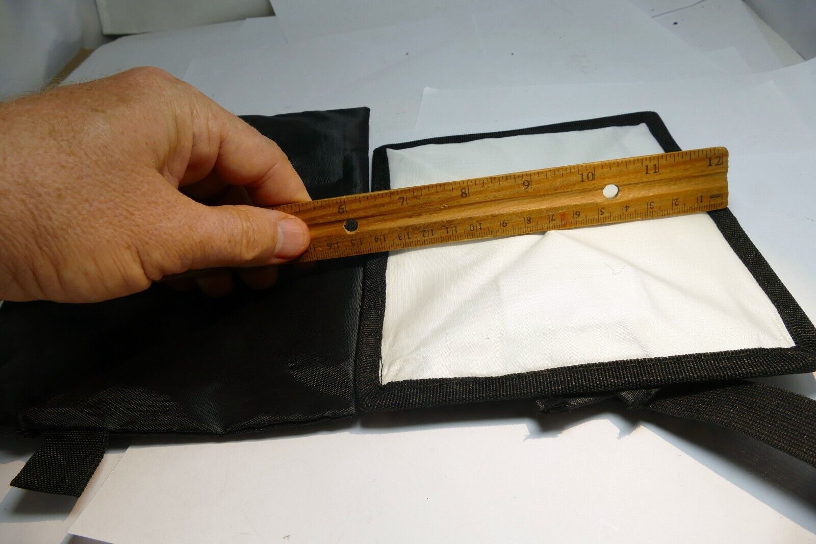 Miniature SoftBox mini  Flash diffuser soft dome 6X7"