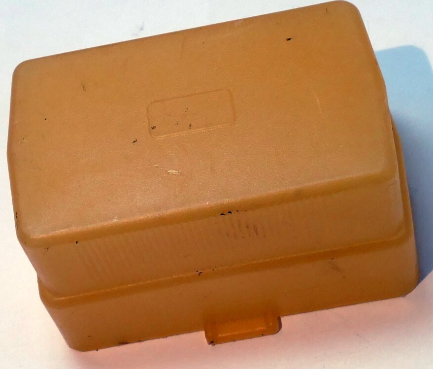 Amber worm yellow Soft Diffuser Dome for 430EX 40x70mm