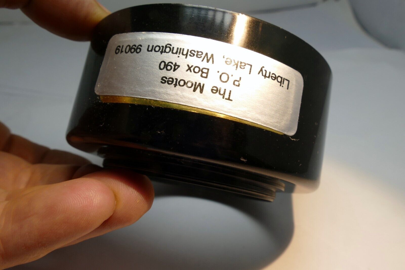Tiffen 66.7mm  Lens Hood Shade  metal threaded for telephoto series 8 VIII
