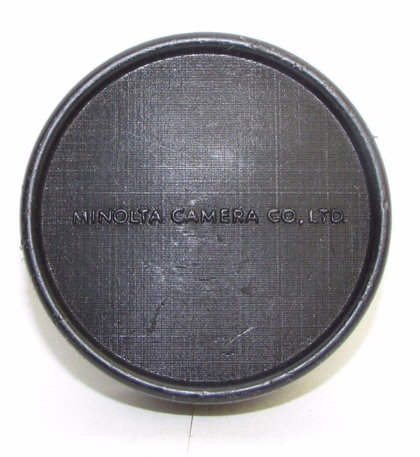 Used SR MC Minolta Camera Co. LTD Rear Lens Cap Made in Japan vintage S211817