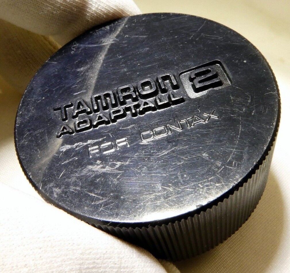Tamron Adaptall 2 Rear Lens Cap for Contax C/Y Yashica