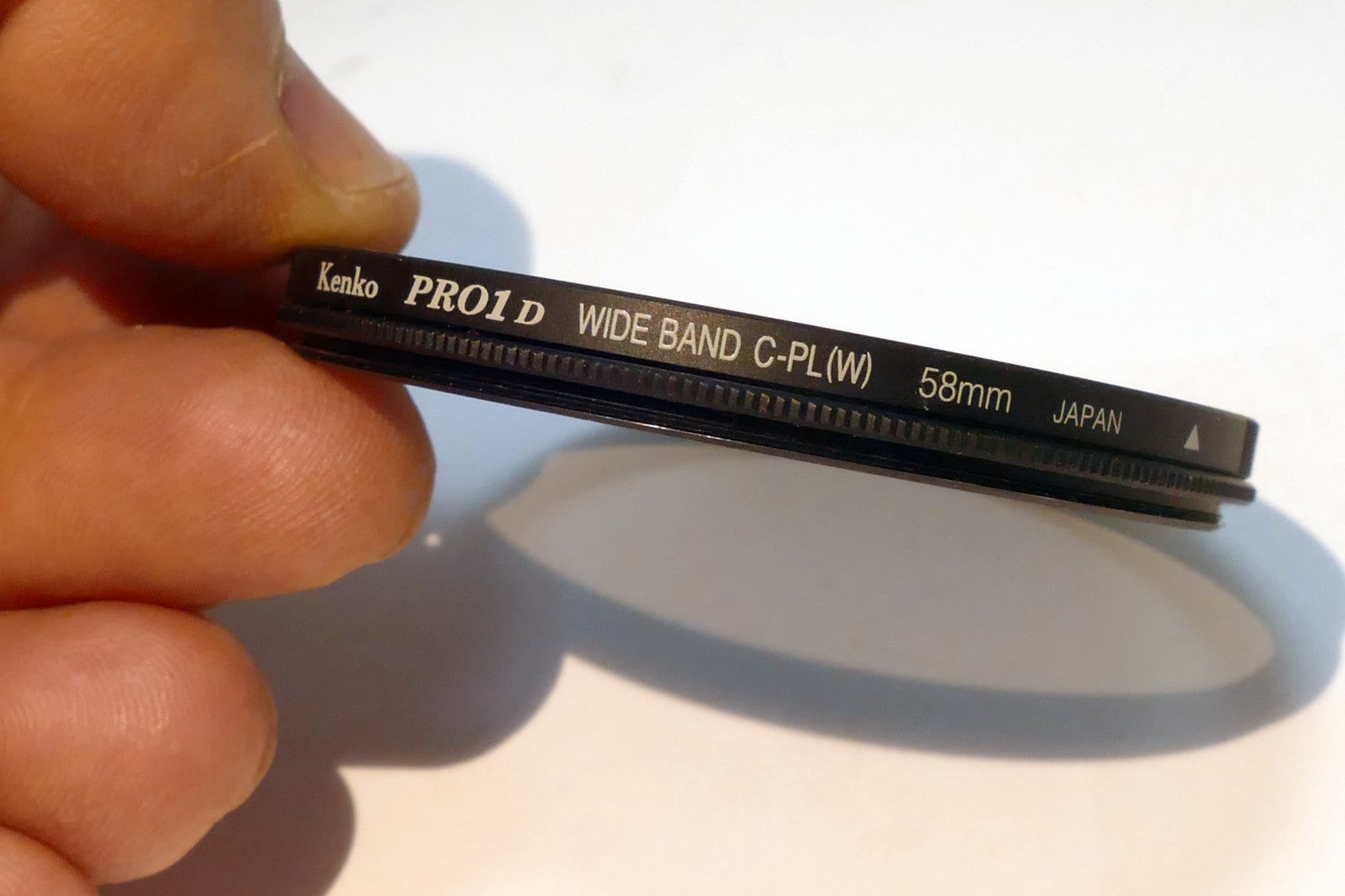 Kenko PRO1D 58mm Wide Band C-PL (W) Circular Polarizer Filter
