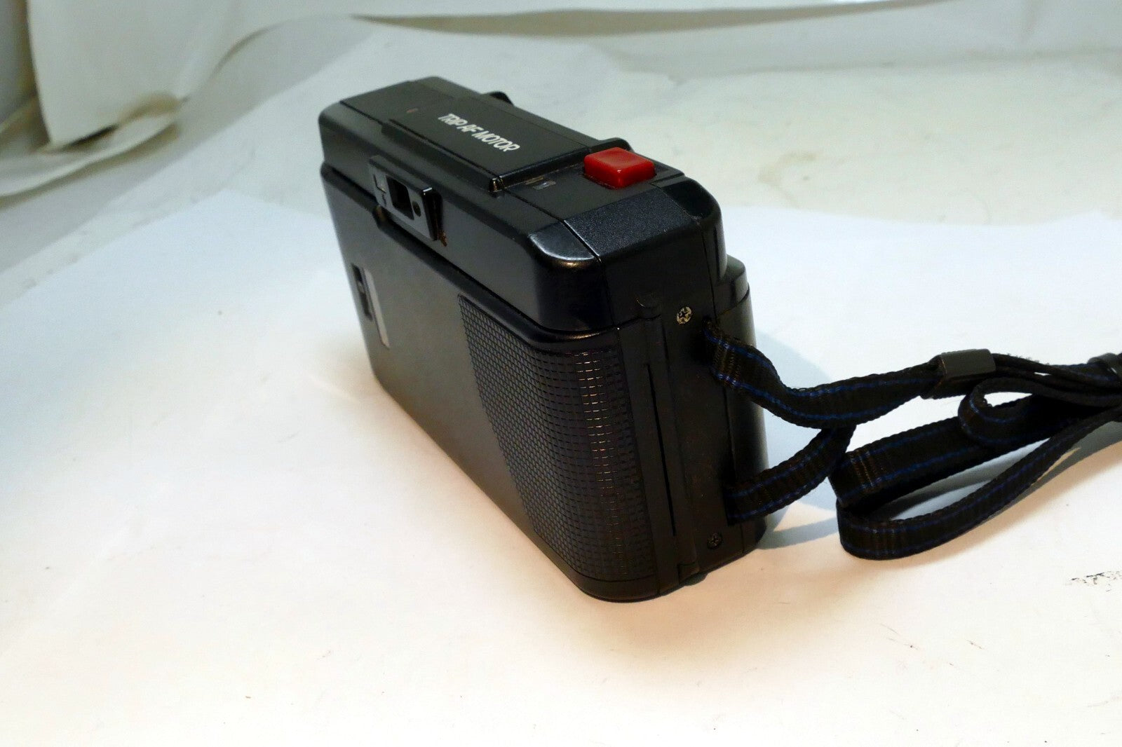 Olympus AF Trip Motor 35mm Camera w/ 35mm f3.8 Zuiko Lens - tested works good