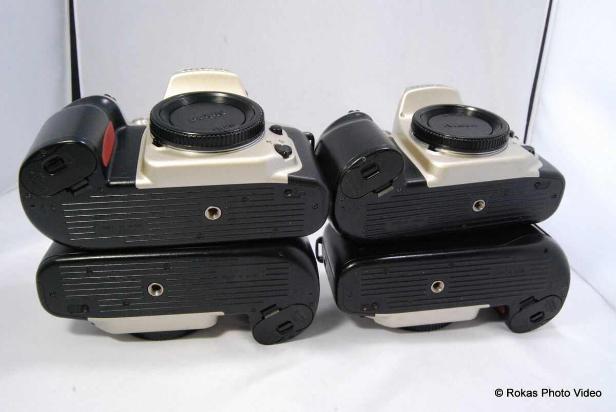 Used Nikon N60 Camera Body Only (Sold Seperately) SN 2559912, 2129320, 2416932,