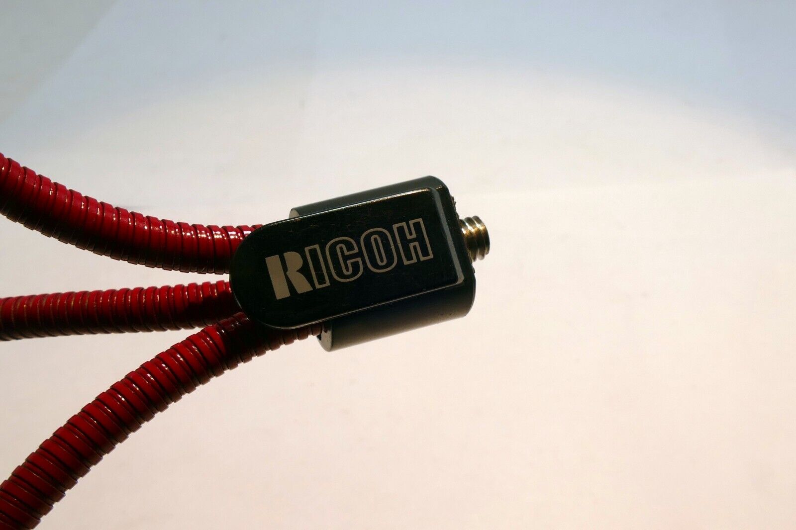 Ricoh Red Mini Tripod Table-Top Compact  adjustable miniature camera - genuine