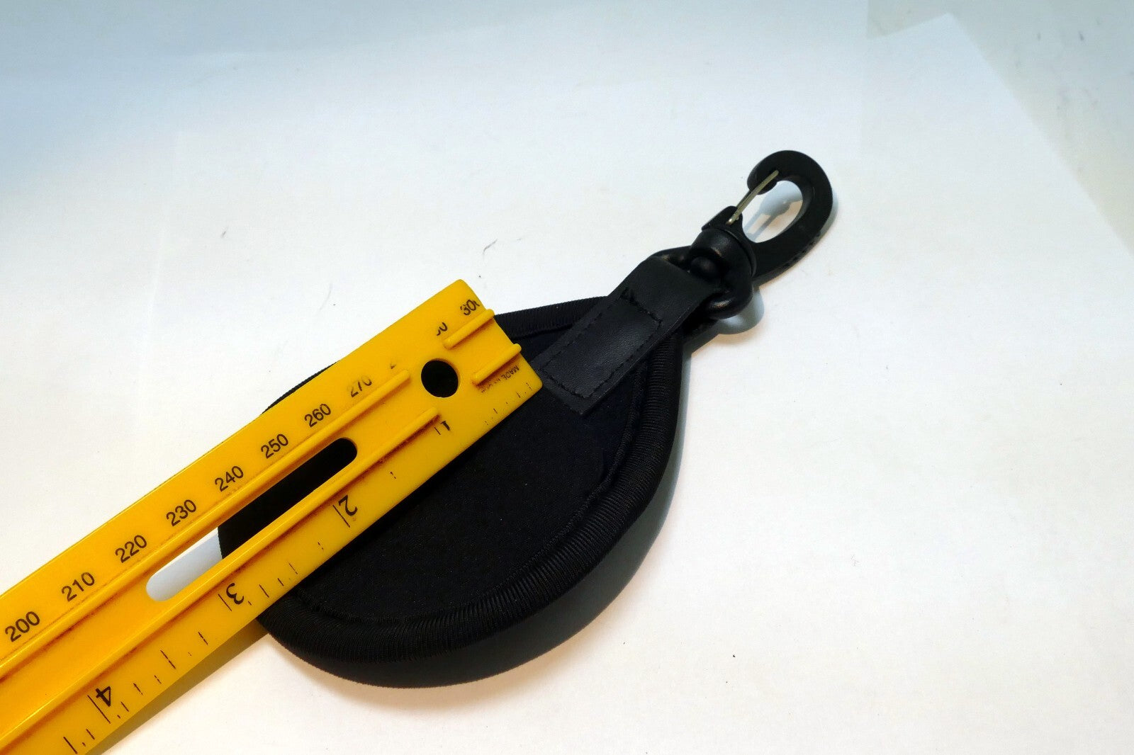 Neoprene Soft Pouch wallet Case for 49mm 52mm 55mm 58mm Filter - clip on belt