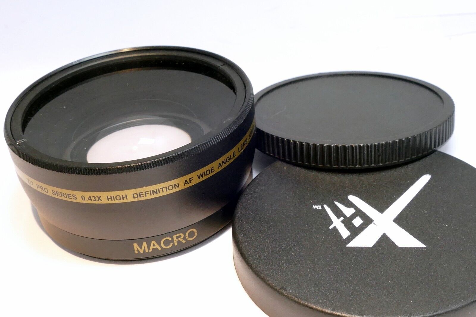 58mm professional 0.43X wide angle lens  for DC DV camcorder AUX Digital
