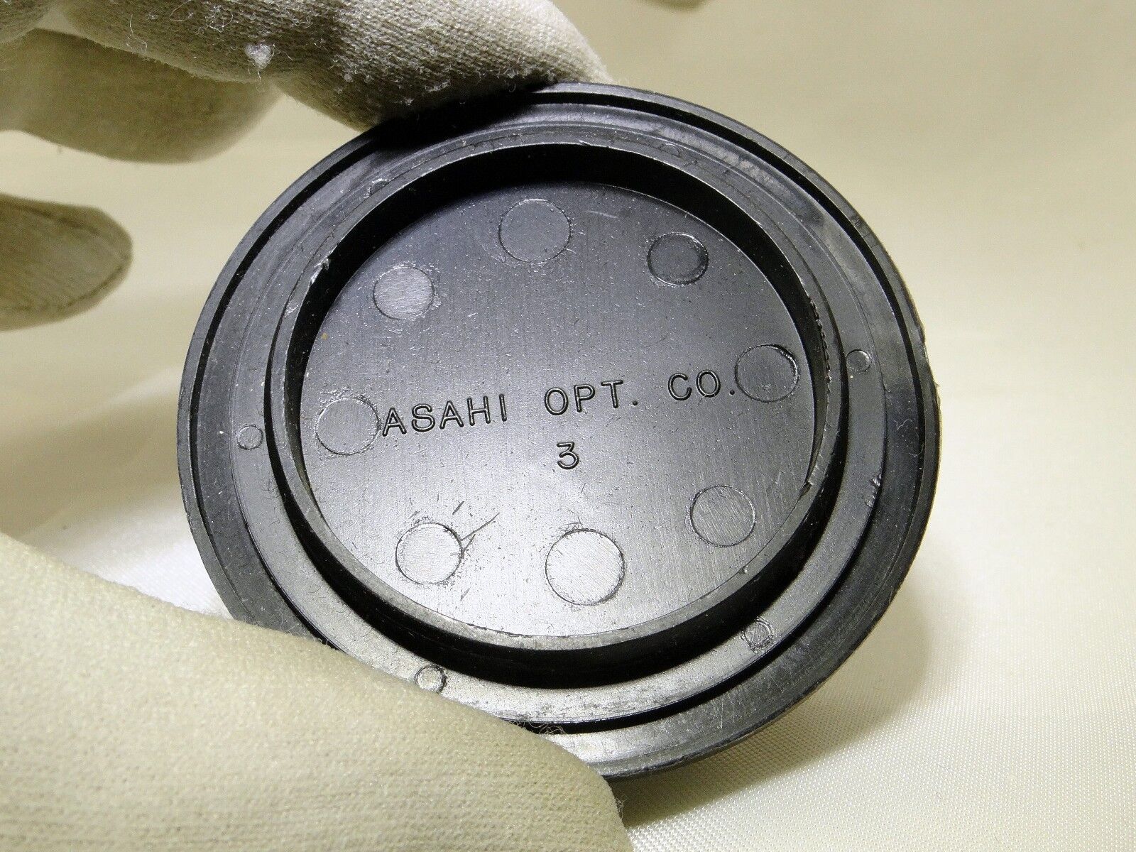 Pentax body cap  vintage for K1000 cameras Asahi Opt. co