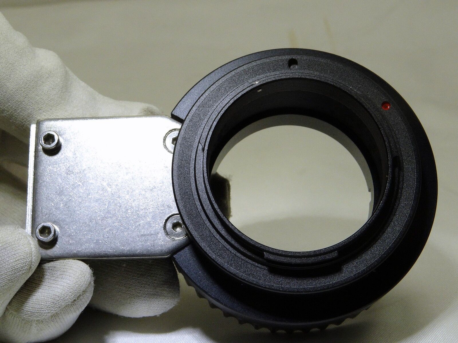 B4 2/3" Fuji Lens mount adapter to Canon EOS EF-M M3 M5 M6 M10 mirrorless Camera