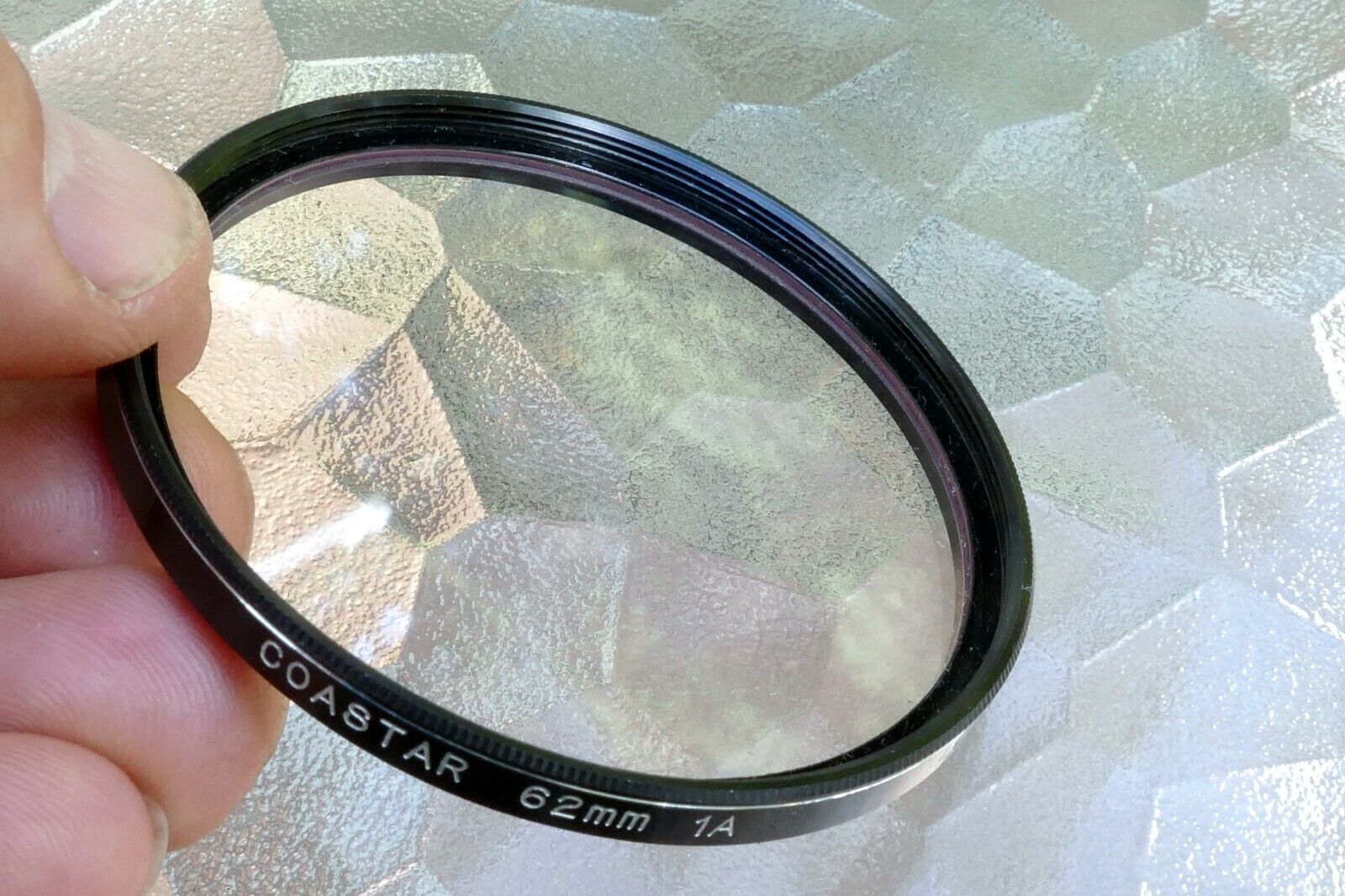 Caostar  Sky 1A Skylight  62mm  Filter  Lens  coated
