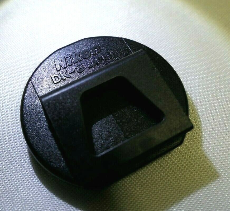 Nikon DK-8 Eyepiece Shield Cap Dust Cover Original Genuine