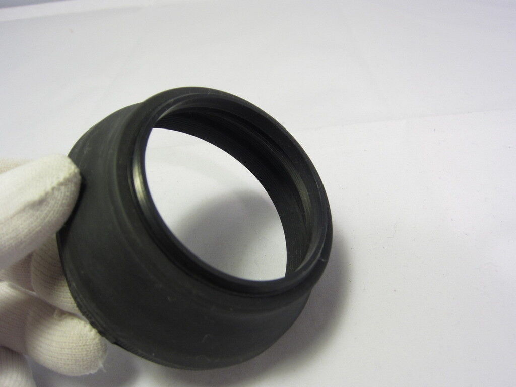 vintage Generic Rubber Lens Hood 58mm Made in Korea 6206040