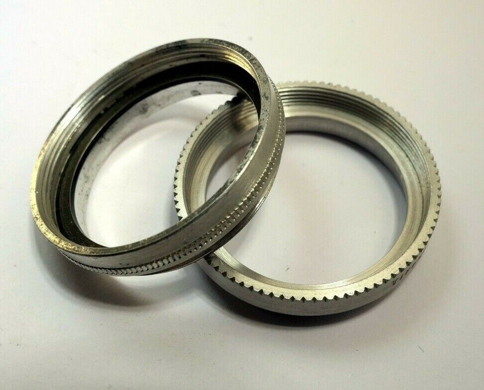 Tiffen series 5 V Adapter holder & Retaining ring for 33.5mm ID threaded rim