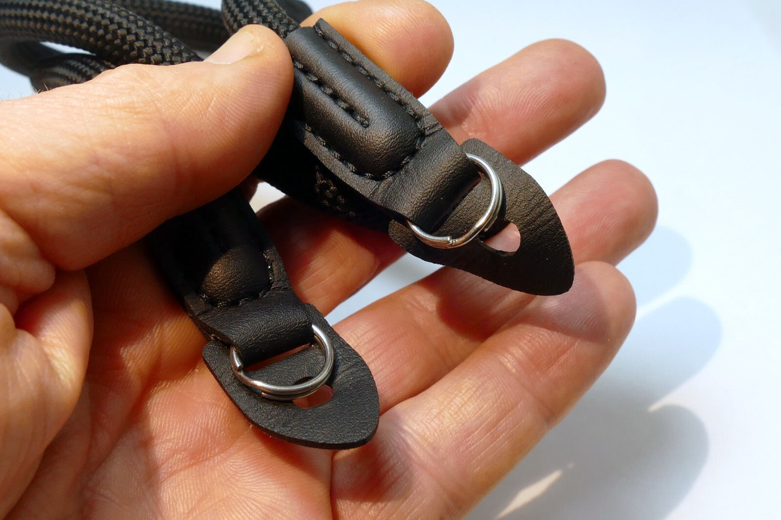 Security Sturdy Nylon Rope Camera Shoulder strap  with d rings at the end