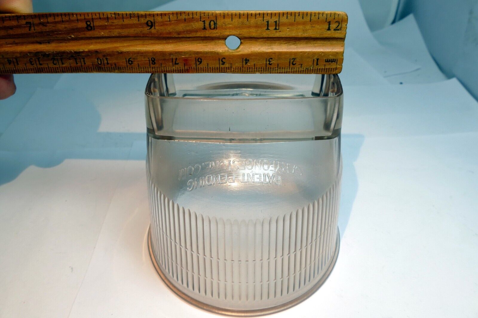 Gary Fong  Flash Diffuser  Round  P4 light sphere Clear Body only