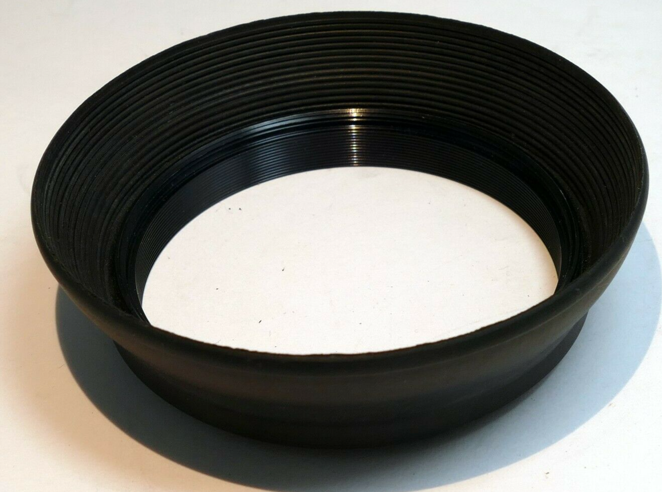 62mm Rubber Hood shade   double threaded short rubber  telephoto