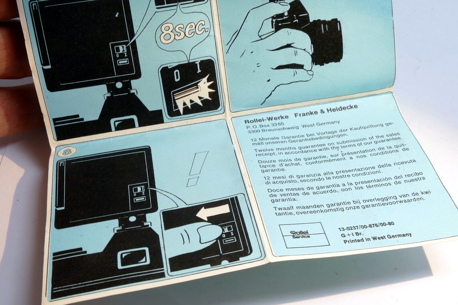 Soligor Universal T4 mount Lens System Brochure  English 28mm 105mm 300mm
