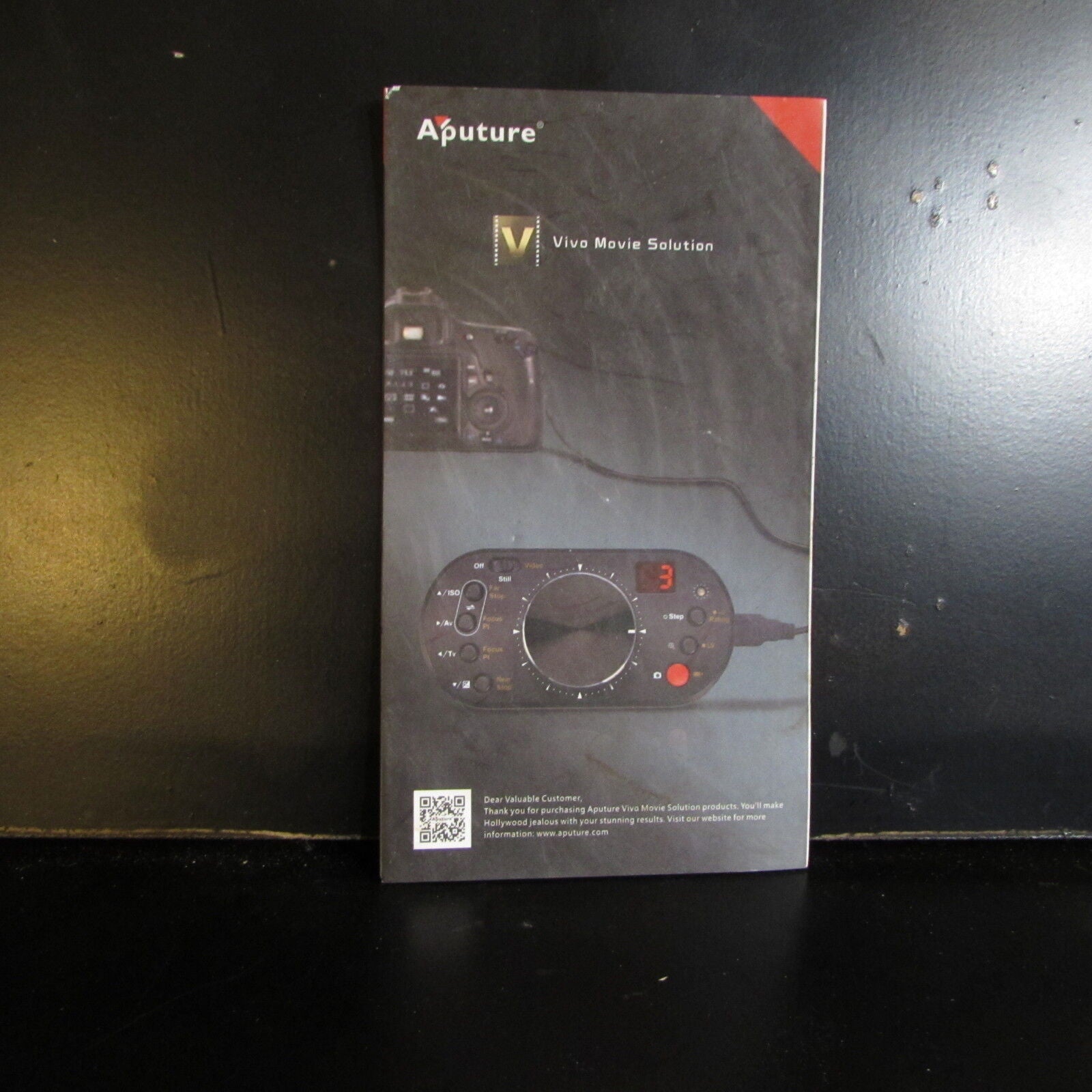 Used Aputure Vivo Movie Solution Produt Guide Brochure O401339
