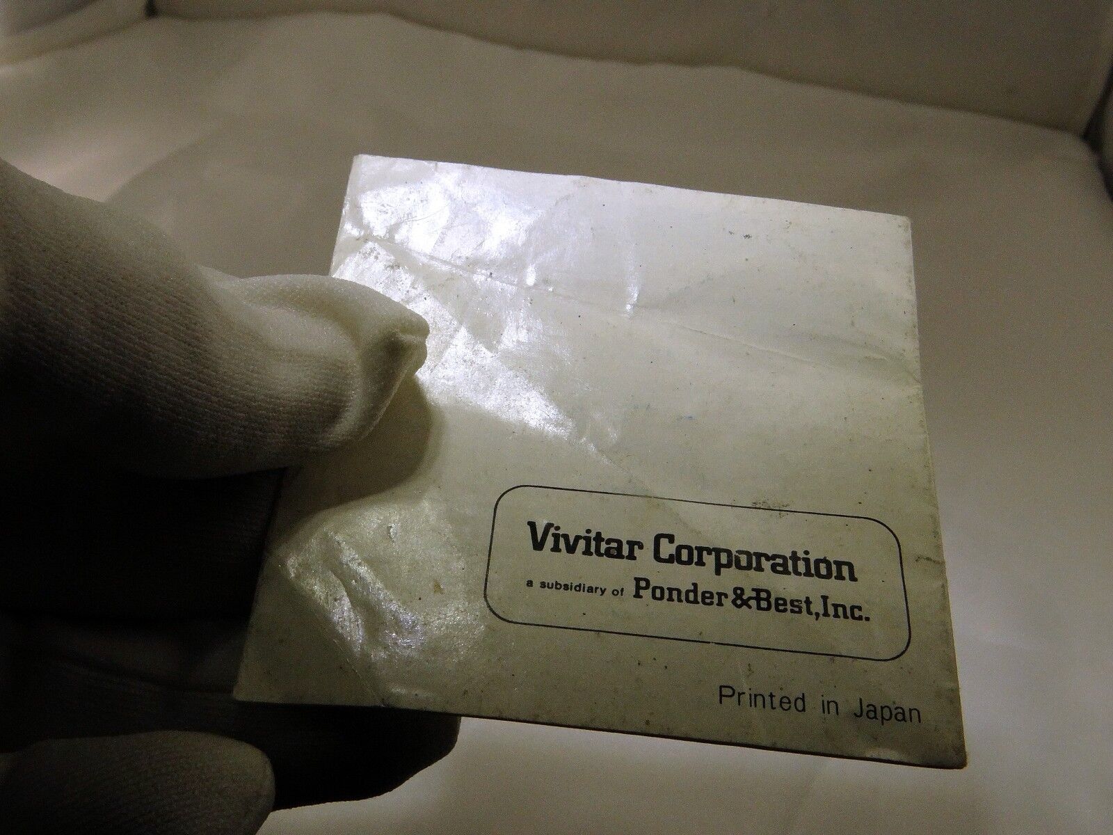 Vivitar Filters Instruction System Brochure Guide vintage EN