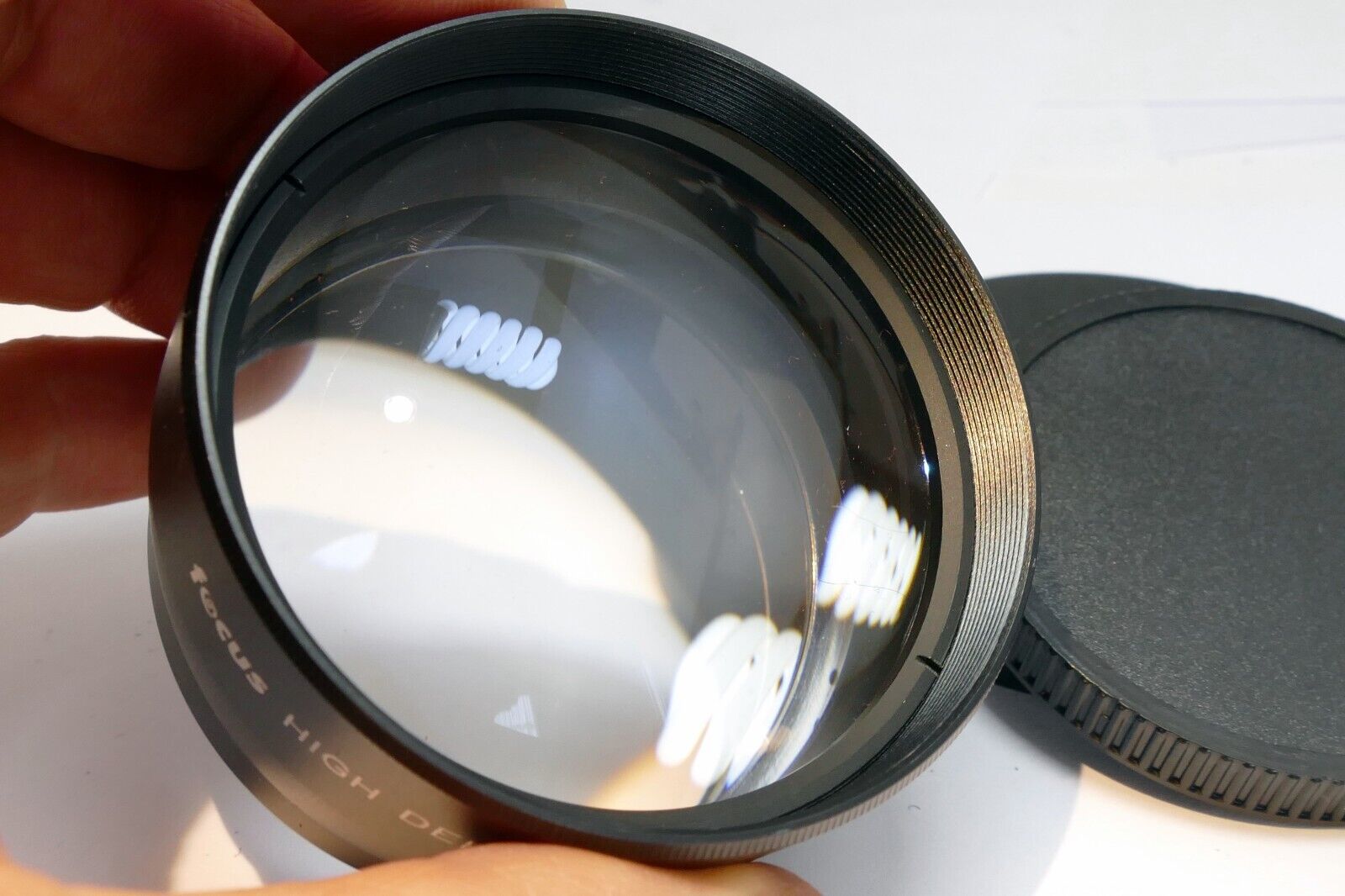 58mm professional 2.2X Telephoto lens  for DC DV camcorder AUX Digital HD