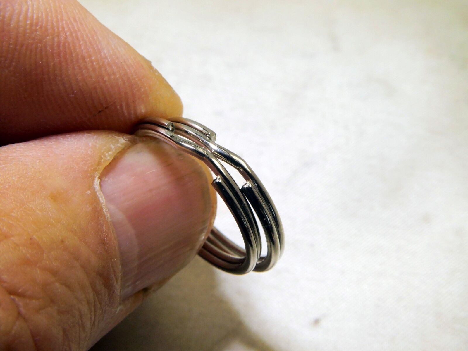 2cm 20mm Lug Connector Metal Split O-Rings hoop ring for camera shoulder strap