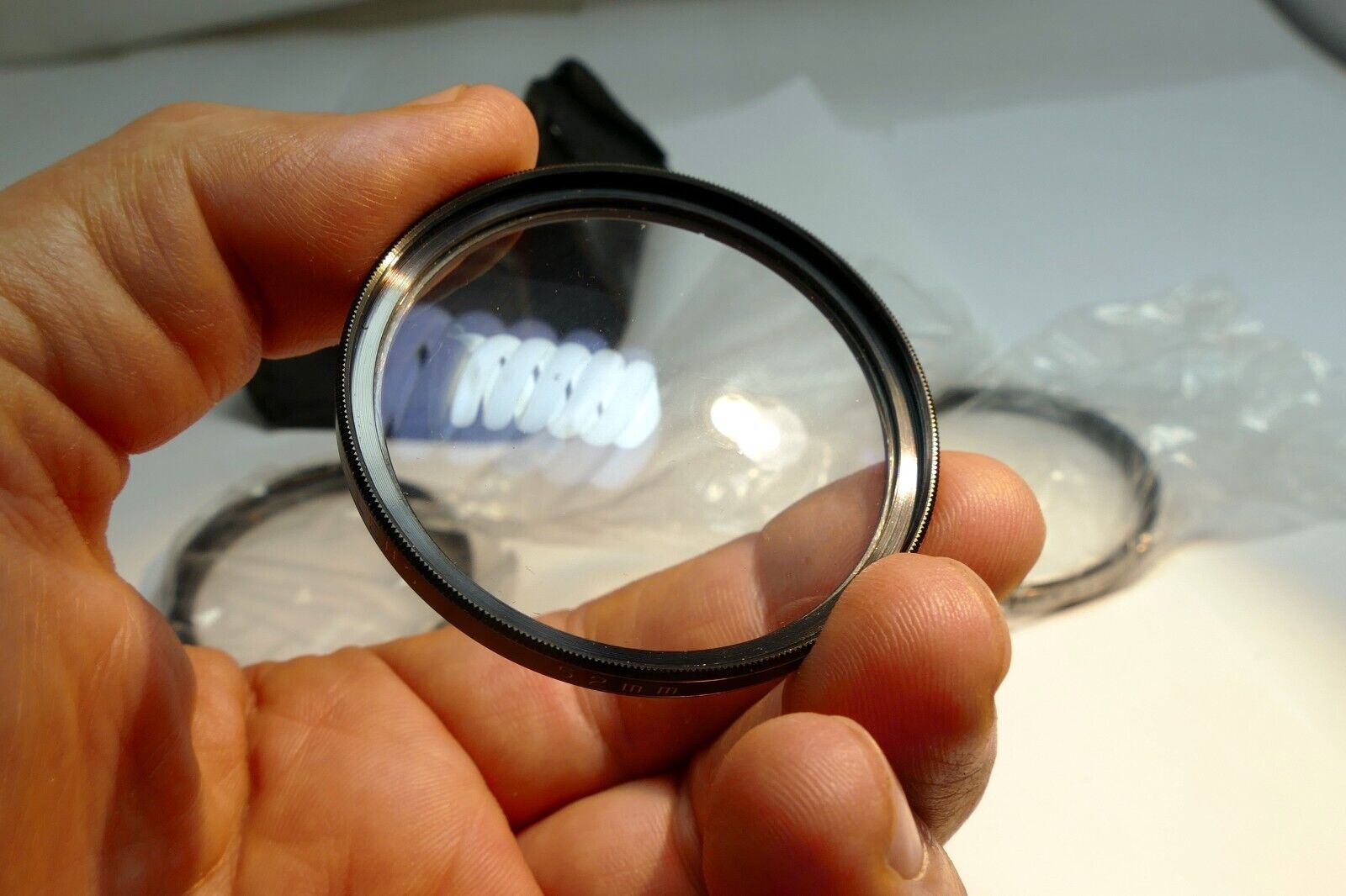 Vivitar 52mm Filter threaded lens macro close-up No 1, 2, 4 +1, +2, +4