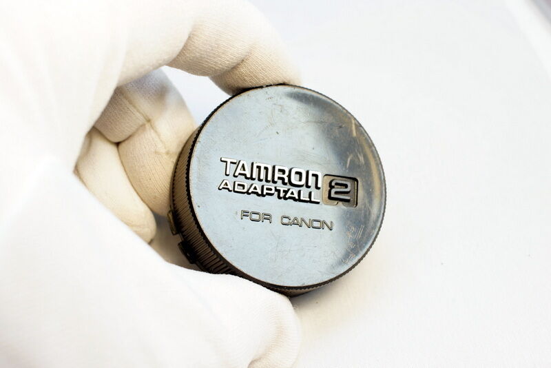 Tamron Adaptall 2 rear lens cap for Canon FD lenses (damaged)