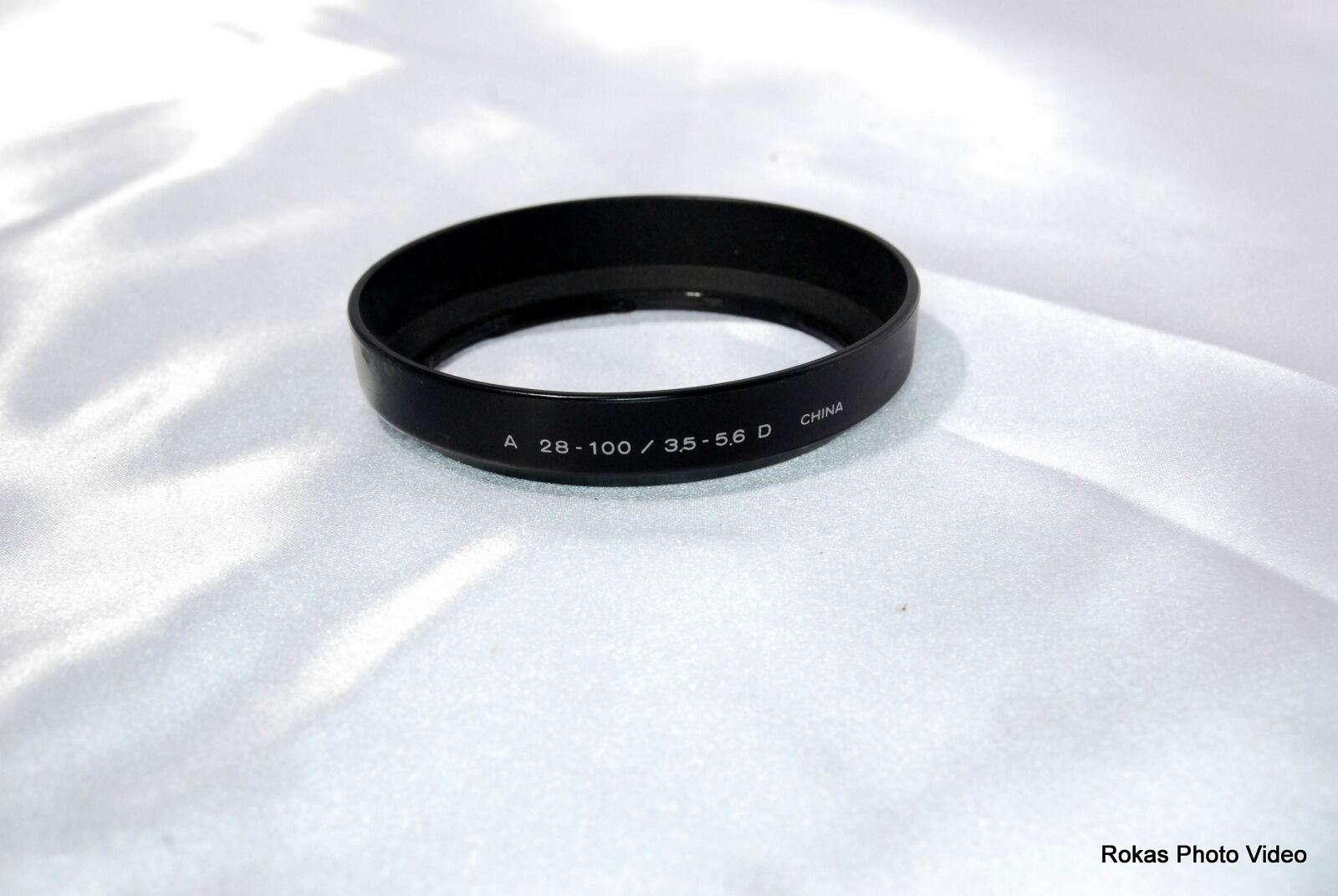 Used Genuine Minolta A 28-100 / 3.5-5.6 D Lens Hood (2502032)