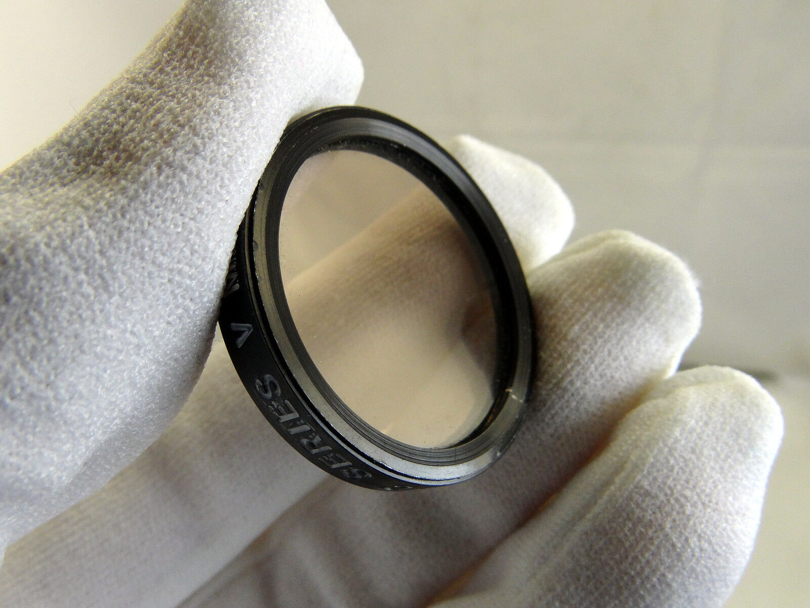 Tiffen USA 81C Warming Series 5 V Camera Lens Filter Drop in type