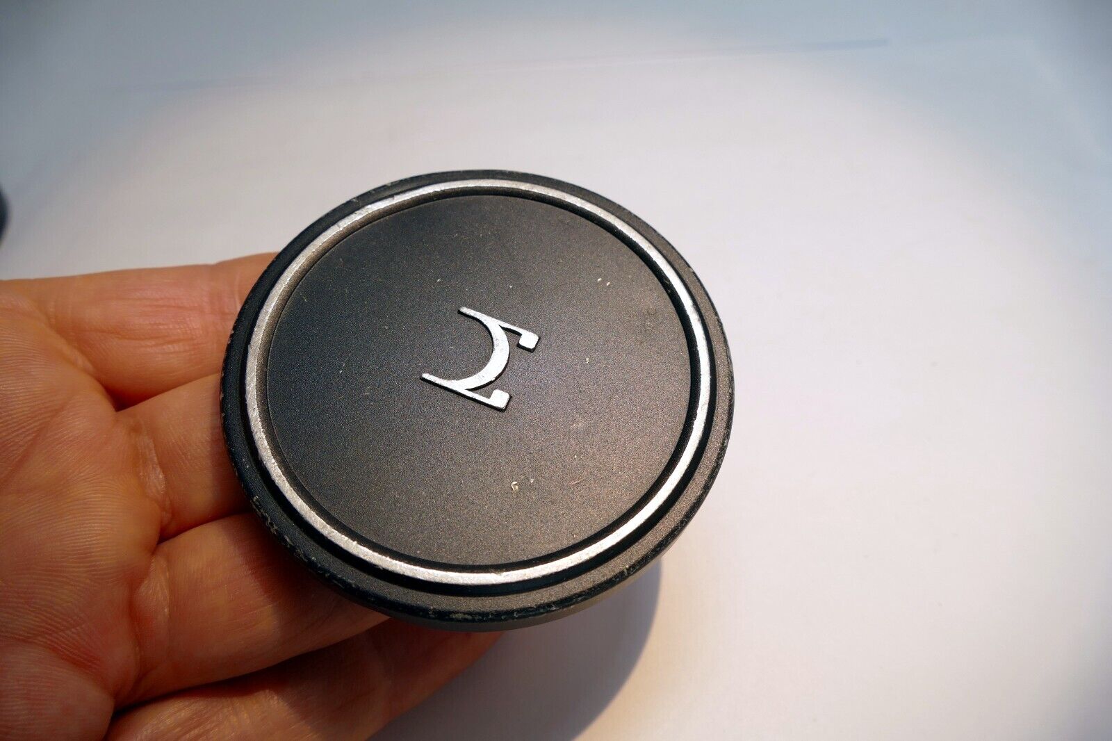 Sigma 62mm Lens front Dust Cap metal slip on type