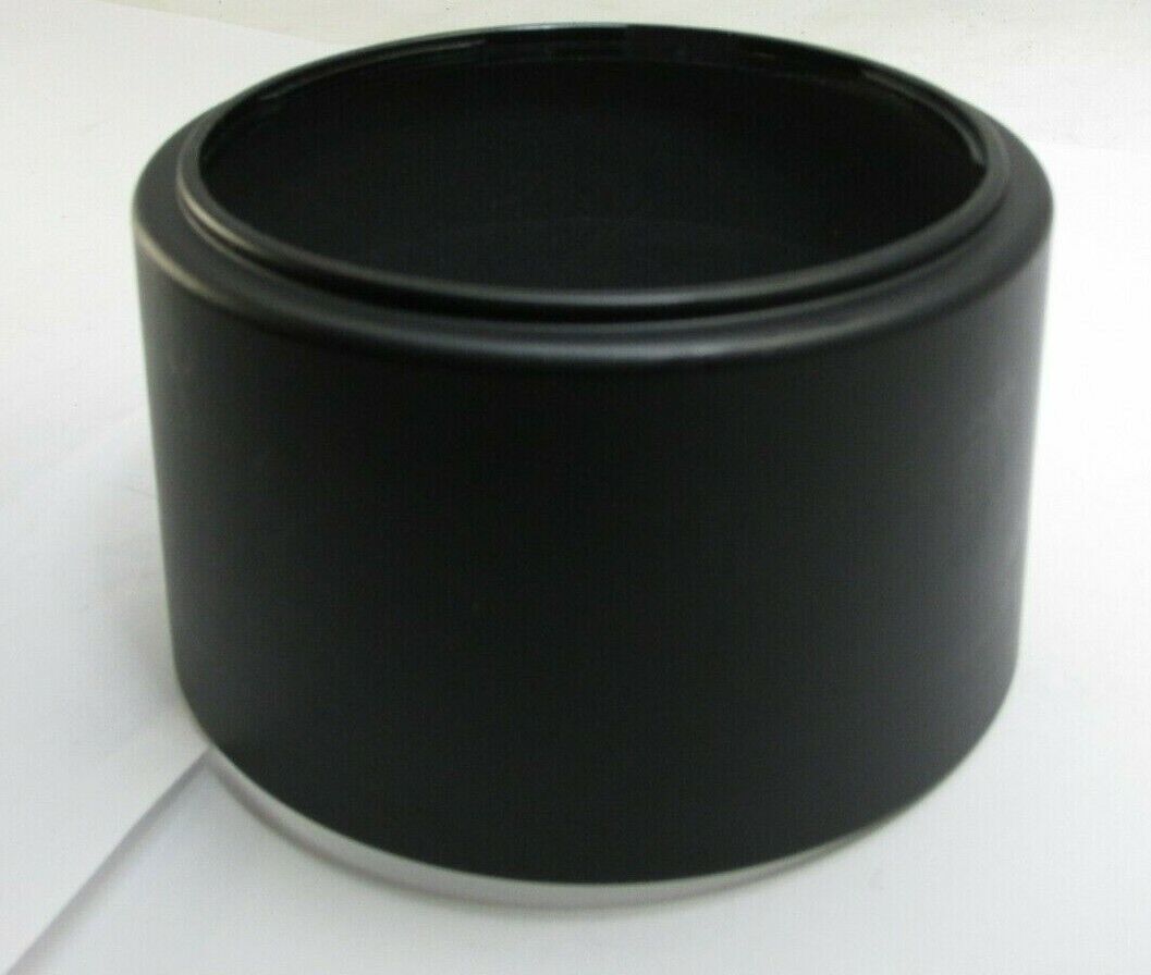Plastic Lens Hood unknown brand 68.3mm ID  twist on type