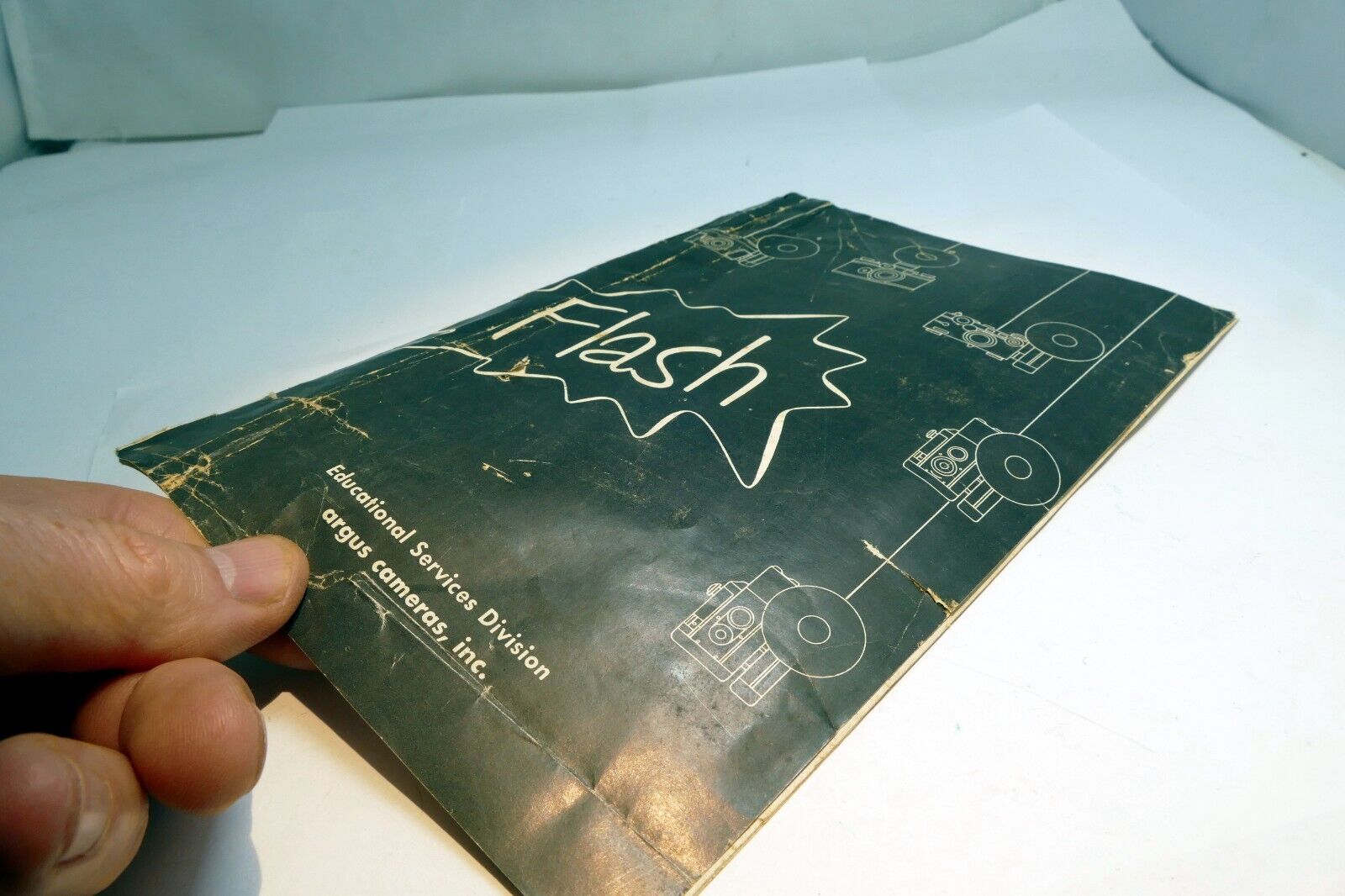 Argus  C Cameras Flash  Instruction Manual User Guide Book