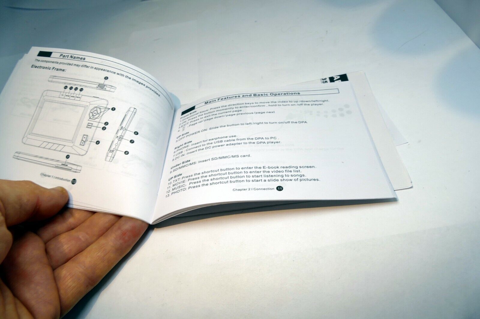 Sungale Digital Photo Album  Guide Instruction Manual English