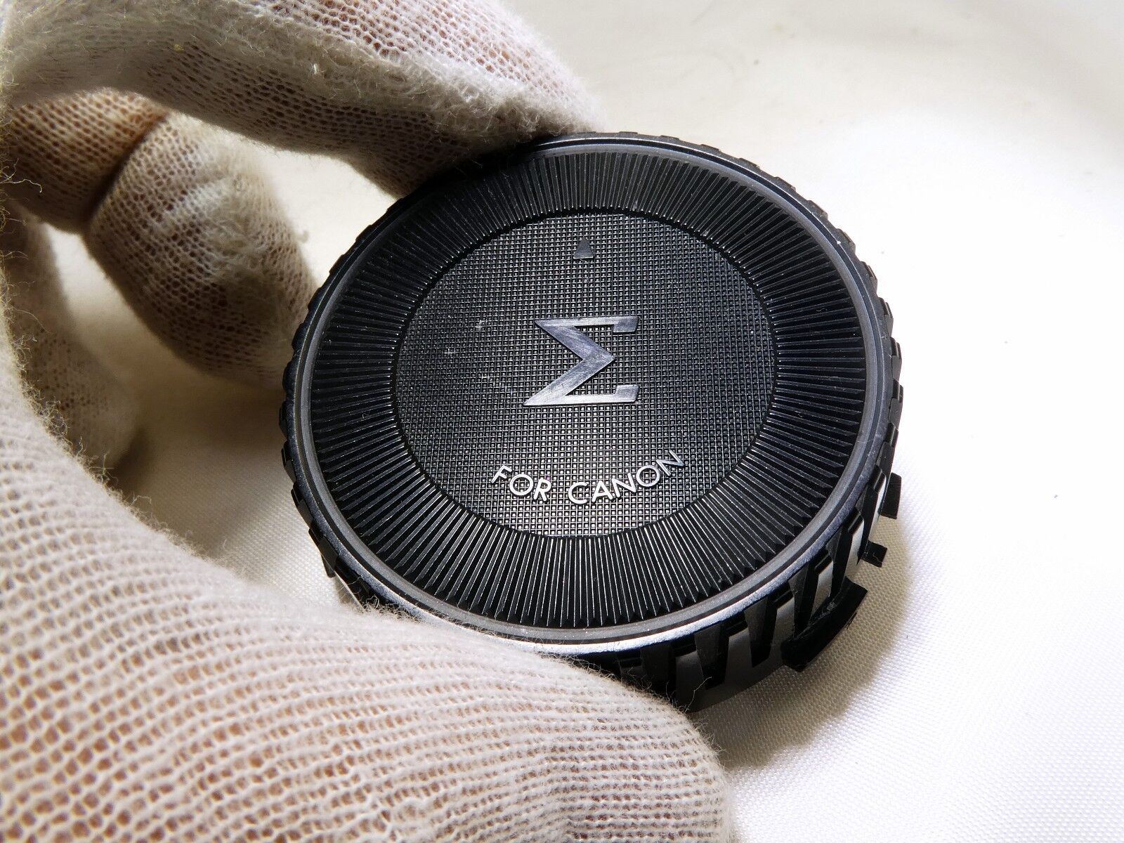 SIGMA REAR LENS Cover Cap for CANON FD Breach Lock for 50mm f1.8 f1.4