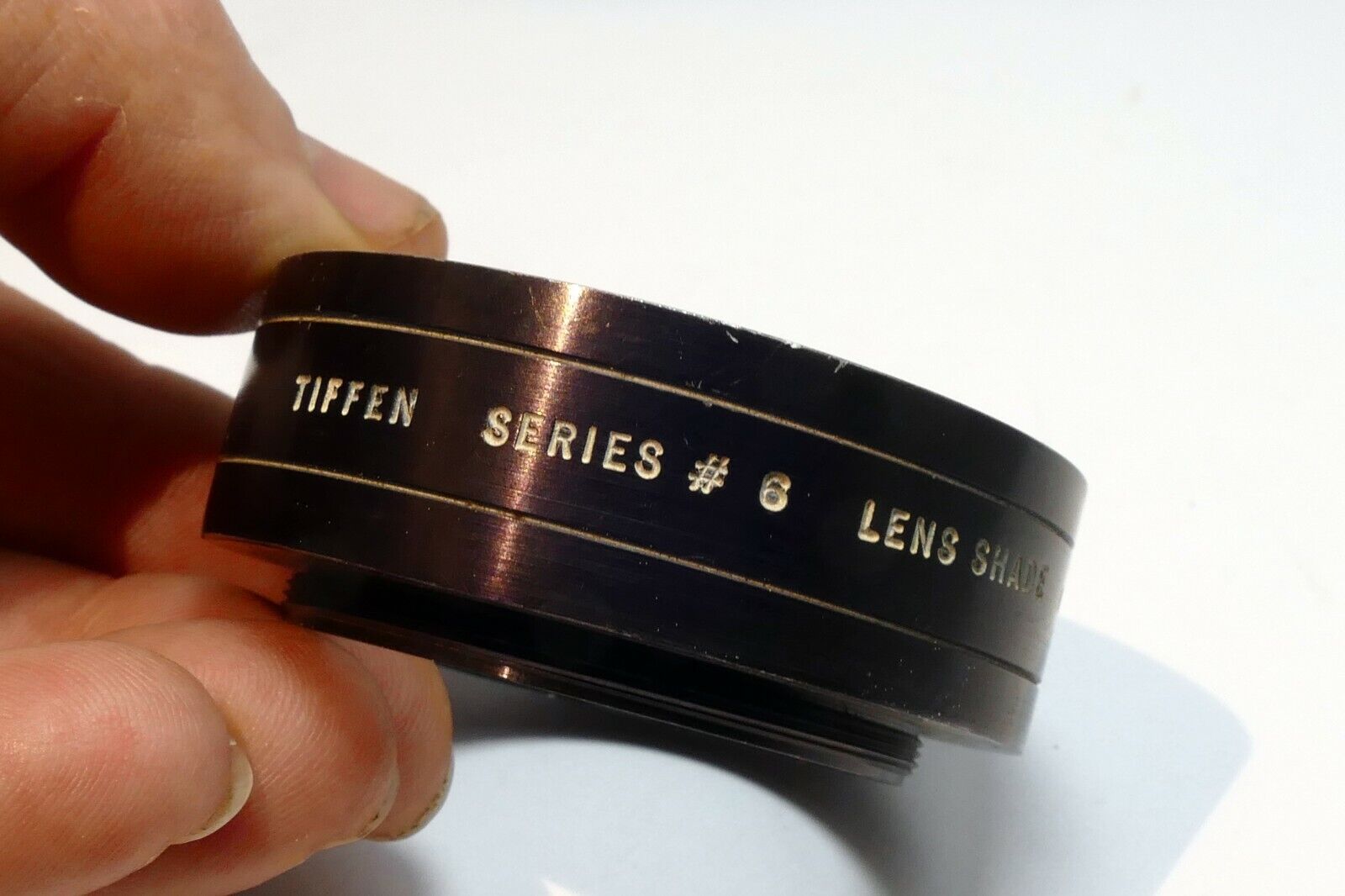 Tiffen Lens Hood Shade screw in  series VI 6 mm  (44.5mm) Made in USA Metal